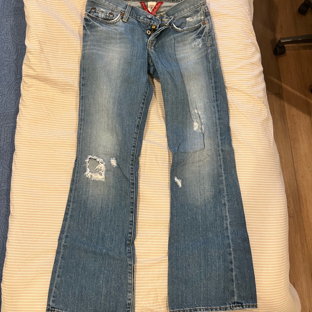Low rise flare Vintage Lucky brand sweet dream jean